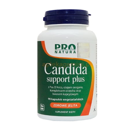 Now Foods NOW Candida Support 90 kaps. grzybica przewodu pokarmowego, biegunki, zaparcia, Candida albicans, drożdżaki N1026