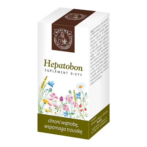 Bonimed Hepatobon 60 szt.