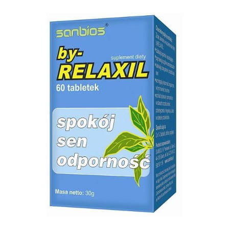 Sanbios BioRelaxil 60 tab.