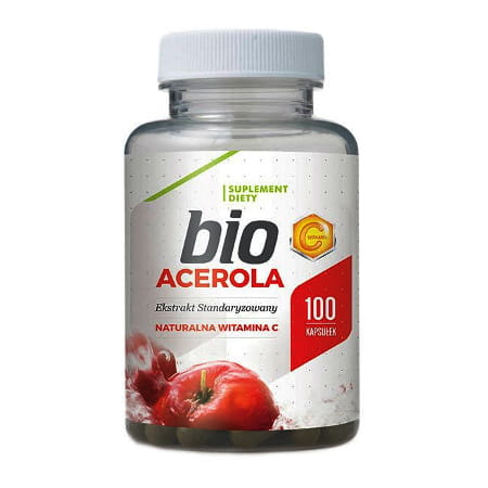 Hepatica Hepatica Bio Acerola 100kap