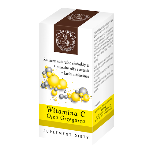 Bonimed Witamina C ojca Grzegorza 60 kaps