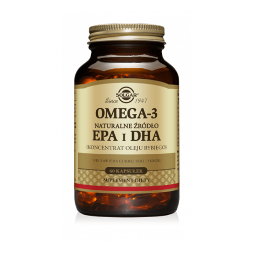 Solgar Omega-3 koncentrat oleju rybiego TT000476