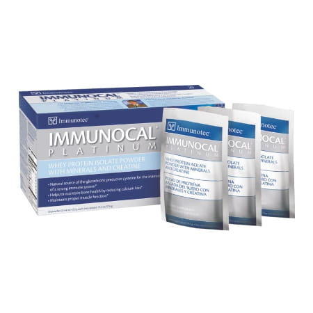 Immunotec Research Inc. Immunocal Platinum 30 saszetek/12,5 g TT000689