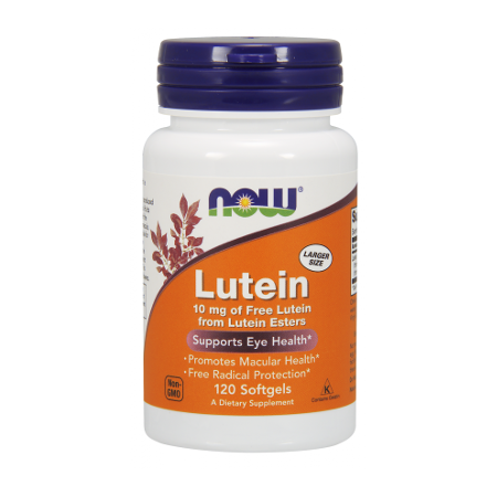 Now Foods Foods Luteina 10 mg 120 kapsułek TT000723