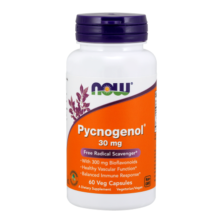 Now Foods NOW Pycnogenol 30mg 60vegcaps