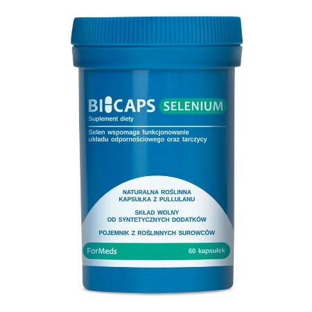 ForMEDS BICAPS SELENIUM selen L-selenometionina