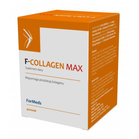 Formeds Kolagen+C+K2+D Formeds F- collagen MAX 30 porcji 345