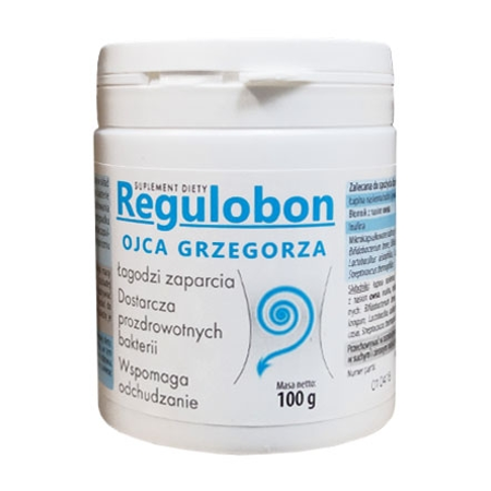 BONIMED Regulobon suplement diety w postaci proszku 100 g
