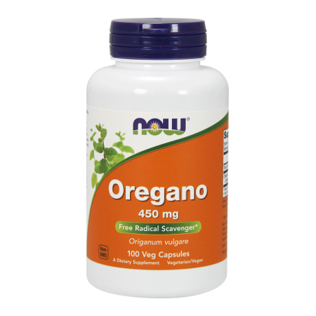 Now Foods Oregano 450mg - (100 kap) 3C02-27894