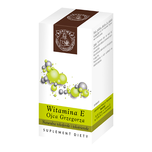 Bonimed Witamina E Ojca Grzegorza 60 kaps. TT000750