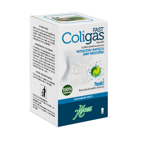 Aboca Coligas Fast - 30kaps 03812