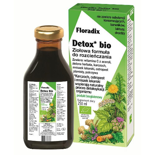 Salus Haus Floradix Detox Bio 250 ml 3507121