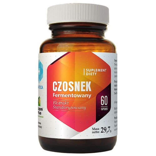 HEPATICA Hepatica Czosnek Fermentowany x 60 kaps