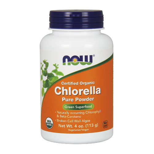 Now Foods Foods Chlorella Organiczna Proszek 113 g Foods) TT000800