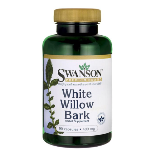 SWANSON White Willow Bark (kora wierzby białej) 400mg - (90 kap) FF35-99724