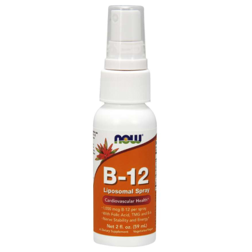 Now Foods Foods, USA Foods Witamina B-12 Liposomalna Spray 59ml
