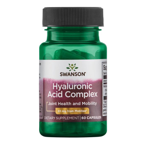 SWANSON Hyal-Joint (Hyaluronic Acid Complex) 33mg - (60 kap)