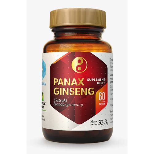 Hepatica Panax Ginseng x 60 kaps