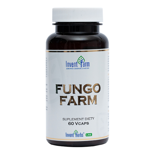 INVENT FARM IF FUNGO FARM 60 KAP ORGANIZM BEZ GRZYBÓW IF225