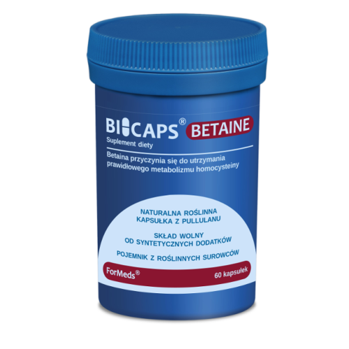 ForMeds BICAPS BETAINE 60 KAPS.