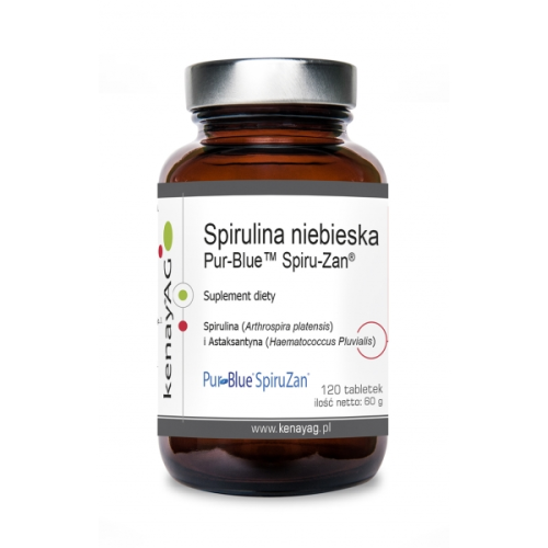 KENAY Spirulina niebieska x 120 tabl Kenay