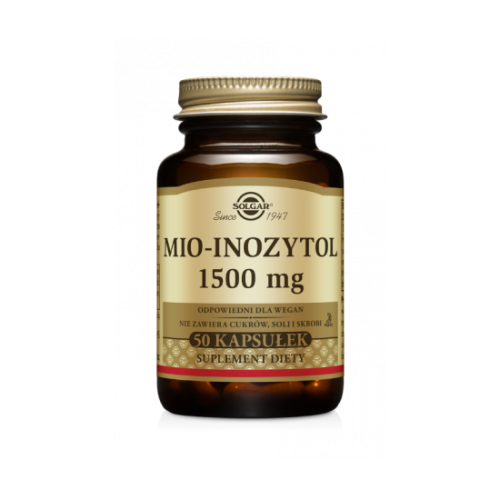 Solgar Mio-Inozytol 1500 mg 50 kapsułek