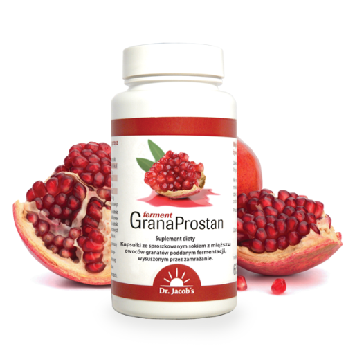 DR. JACOB'S DR JACOBS Granaprostan x 100 kaps |  OD 149 PLN!