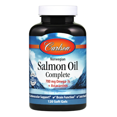 Carlson Labs Norwegian Salmon Oil Complete 120 kaps. (Carlson) TT000975