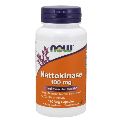 Now Foods Nattokinase 100 mg/120 kaps. # data 31.03.2020 TT000979