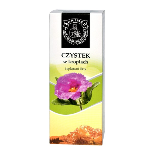 Bonimed Czystek W Kroplach 100ml - BONIMED 4551