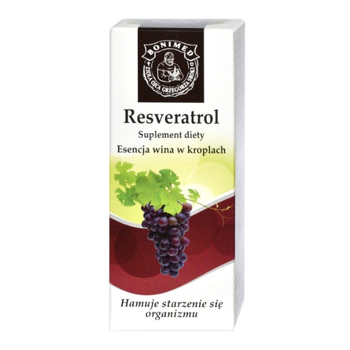 Bonimed Bonimed Resveratrol 20ml BO603