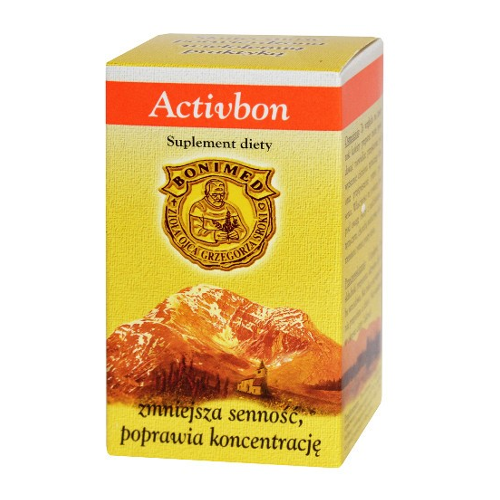 Bonimed Bonimed Activbon 20 kapsułek BO115