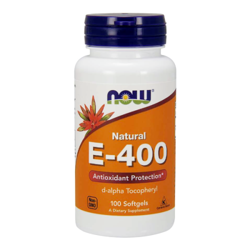 Now Foods NOW Natural E-400 100caps