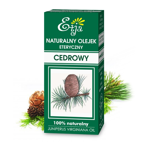 Etja Olejek Eteryczny Cedrowy, 10 ml