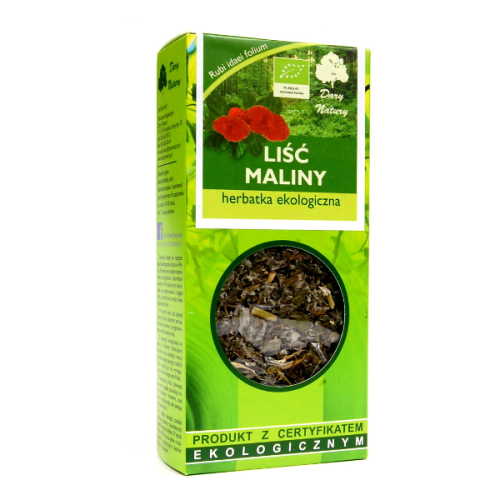 Dary Natury Liść maliny 25g
