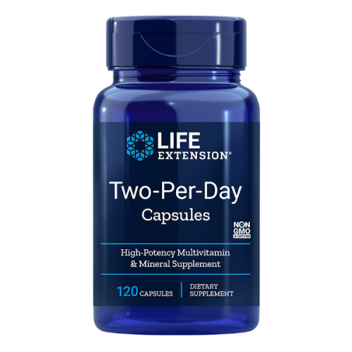 Life Extension Europe B.V. (Holandia) Two-Per-Day 120 kaps. ( LifeExtension) TT001067