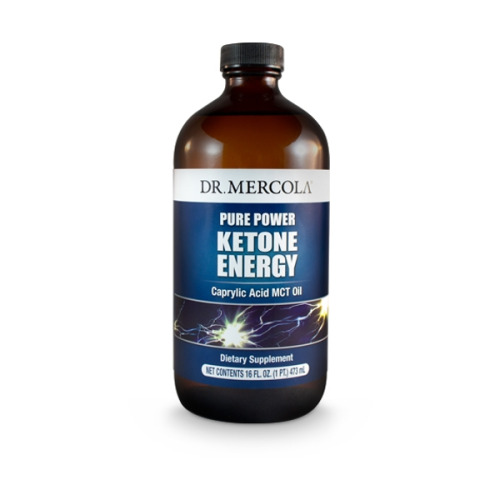 dr Mercola Ketone Energy MCT Oil (473 ml)