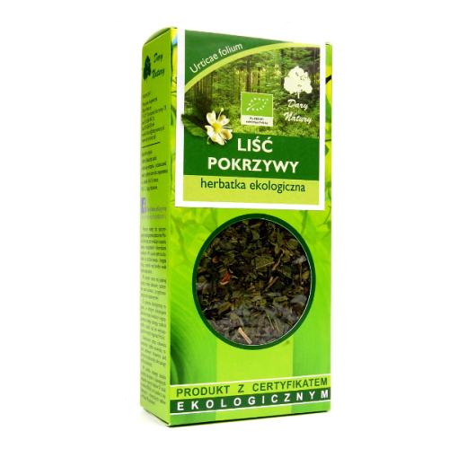 Dary Natury Liść pokrzywy 25g