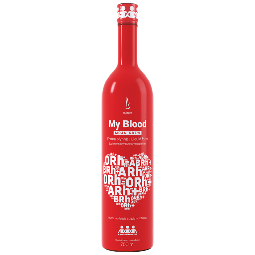 Duolife My Blood - Moja Krew Forma płynna, 750ml