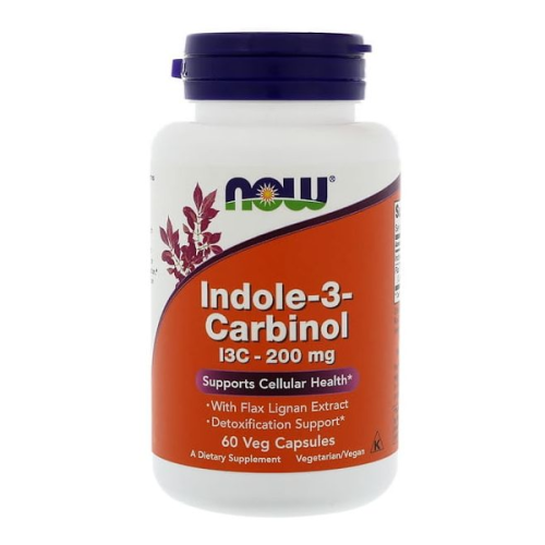 Now Foods NOW Foods Indole-3-Carbinol z ekstraktu z kapusty (60 kap)