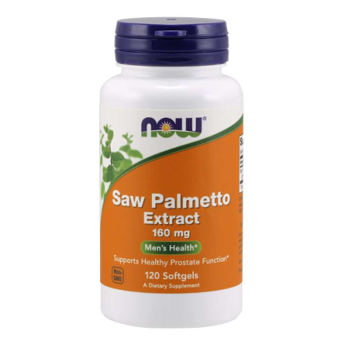 NOW FOODS NOW Foods Saw Palmetto ekstrakt 160 mg x 120 kaps