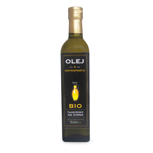 PIĘĆ PRZEMIAN (SIMPATIKO) PIĘĆ PRZEMIAN Olej z ostropestu BIO 500ml 11SIMOLEO3