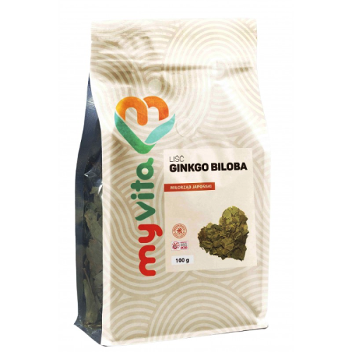 MYVITA MyVita Ginkgo Biloba 100g (Miłorząb Japoński) 21PRNGINB1