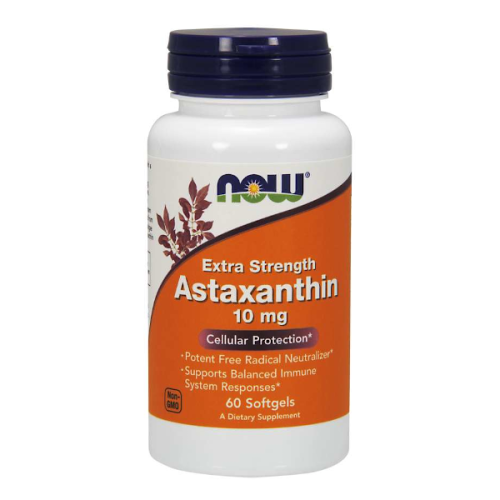 Now Foods NOW Extra Strength Astaxanthin 10mg 60caps
