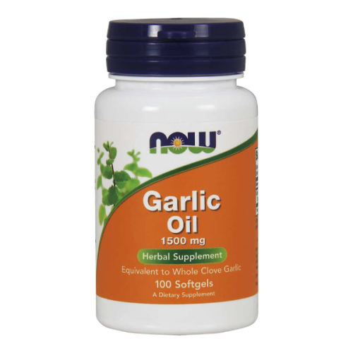 Now Foods NOW Garlic Oil 1500mg 100caps