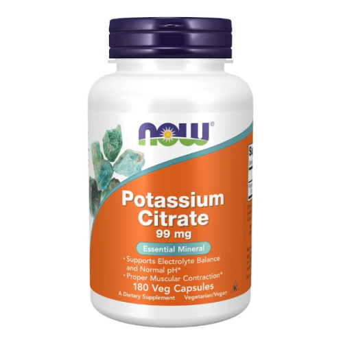 Now Foods NOW Potassium Citrate 99mg 180caps