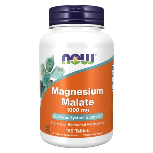 Now Foods NOW Magnesium Malate 1000mg 180tabs