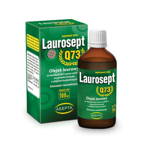 ASEPTA ASEPTA LAUROSEPT Q73 100 ML