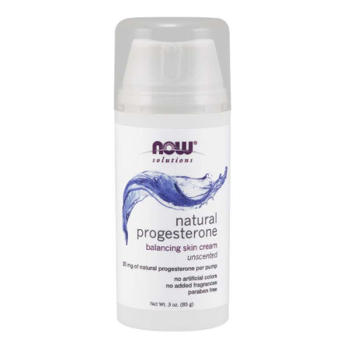 NOW Foods Progesterone Cream from Wild Yam 85g Progesteron