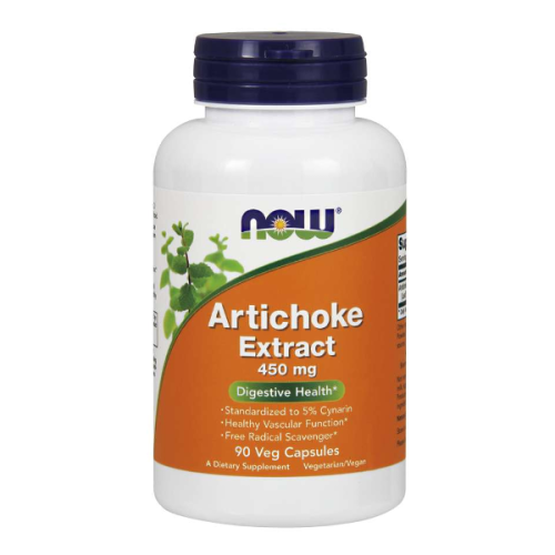 Now Foods Karczoch (Artichoke) Extract 450 mg 90 kapsułek